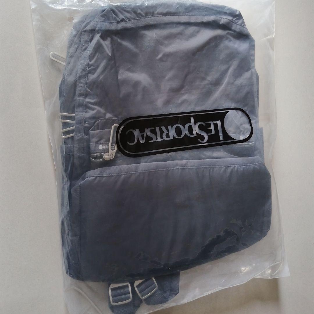 新品 レスポートサック エッセンシャル グレー リュック 超軽量