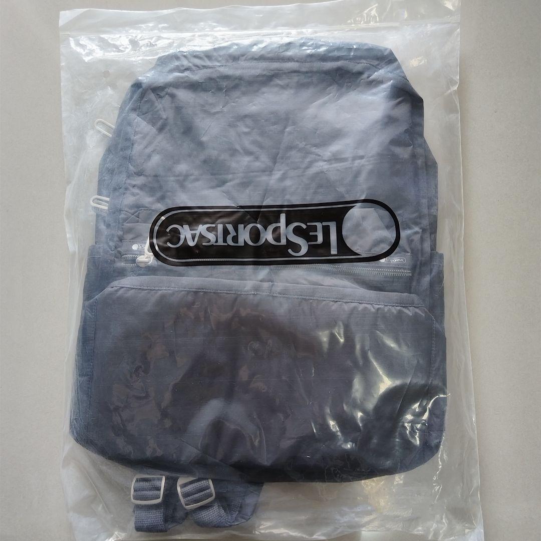 新品 レスポートサック エッセンシャル グレー リュック 超軽量