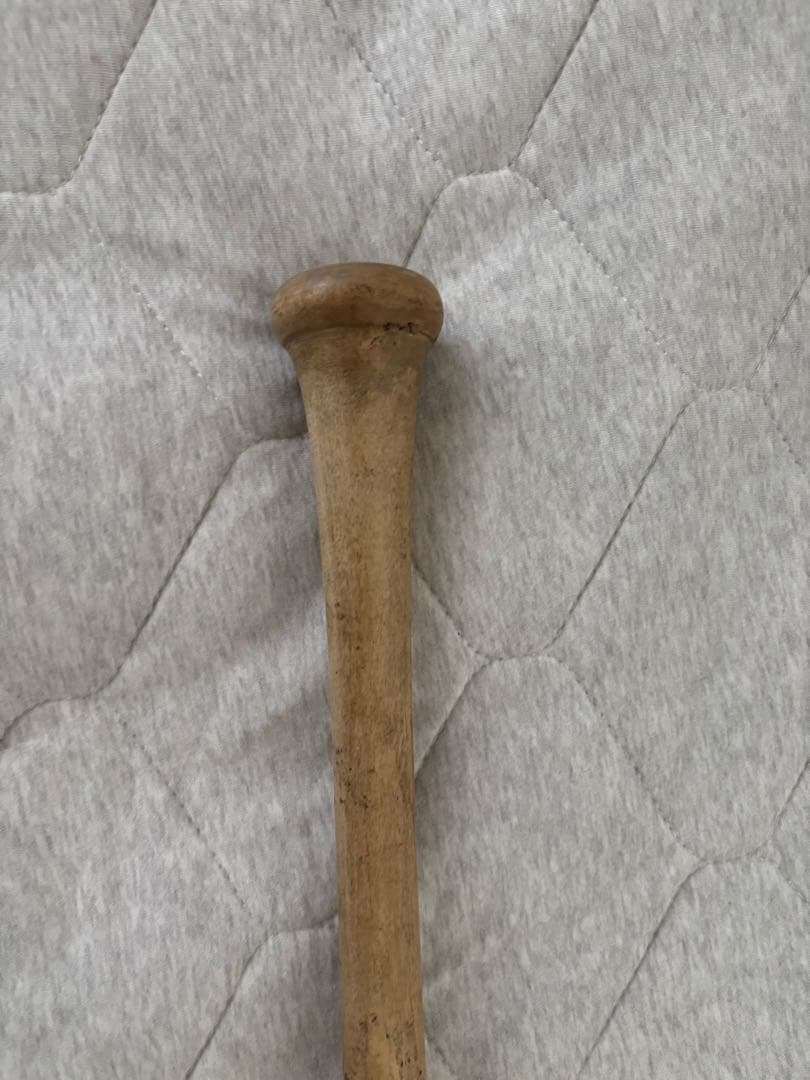 元オリックス　バルディリス選手　サイン入りバット　ローリングス