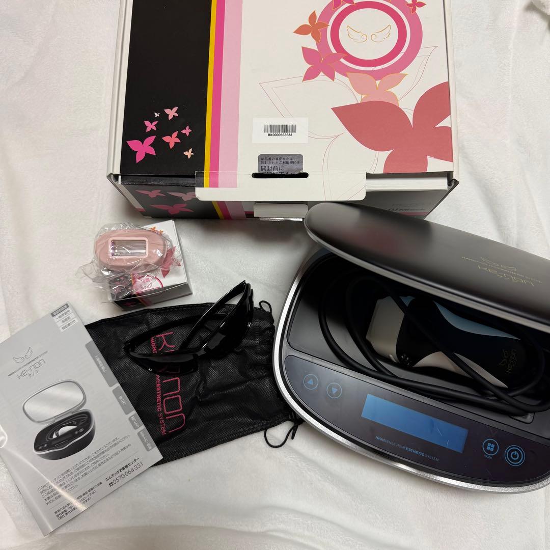 ke-non ケノン Ver 8.6ᒍ 脱毛器