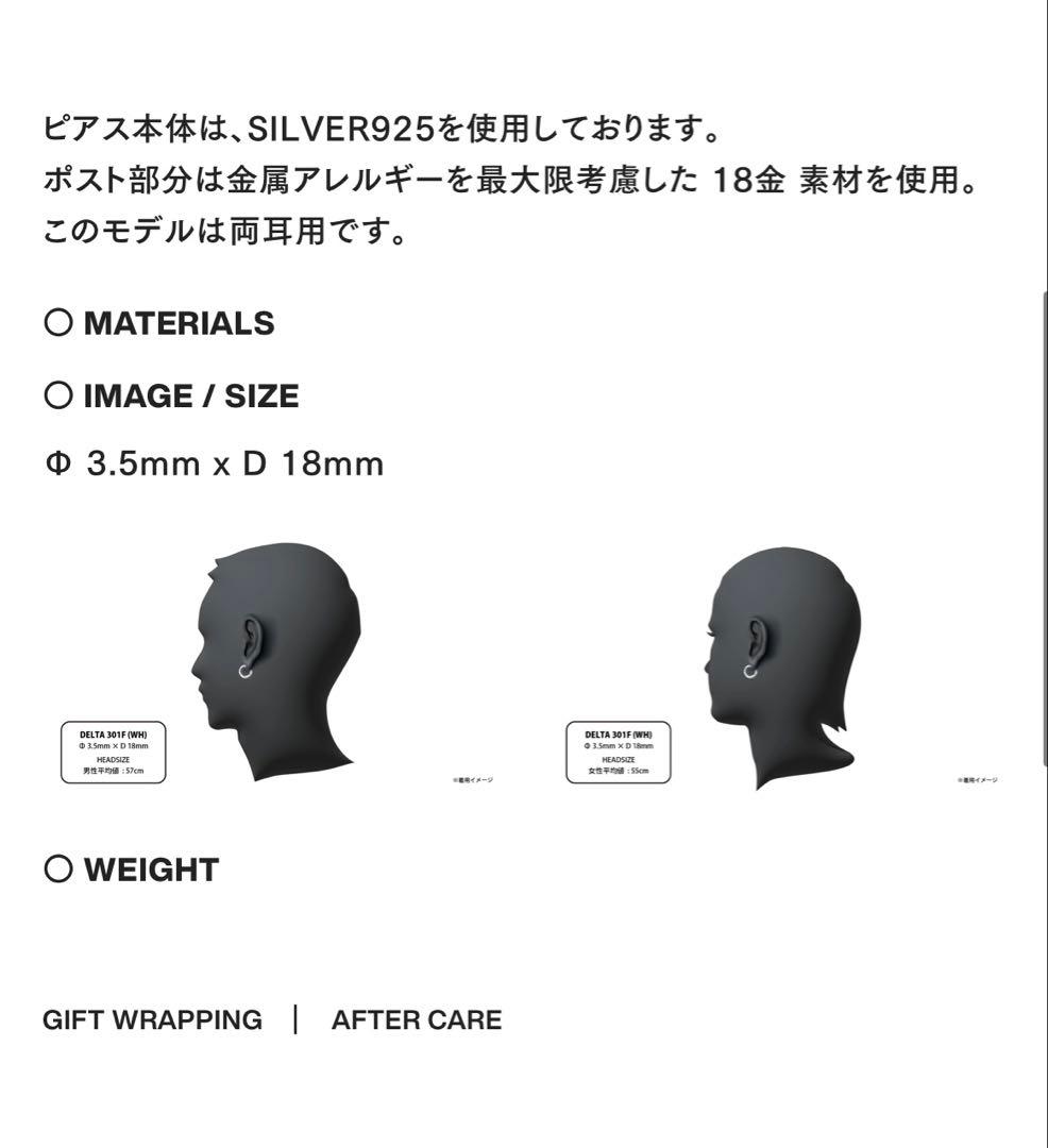 【新品】CAREERING DELTA 301F (SV)