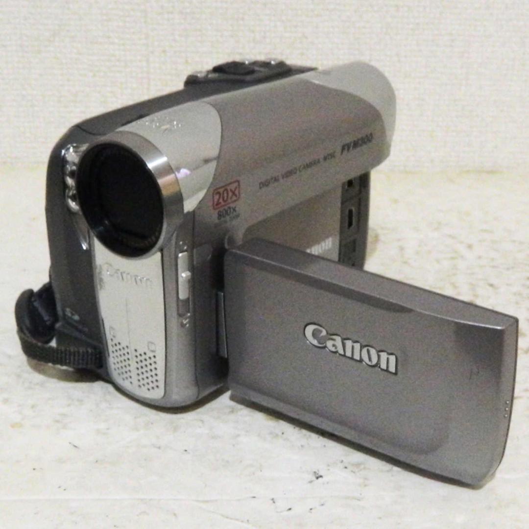 動作良品 Canon FV M300 miniDV ビデオカメラ ダビングなどに