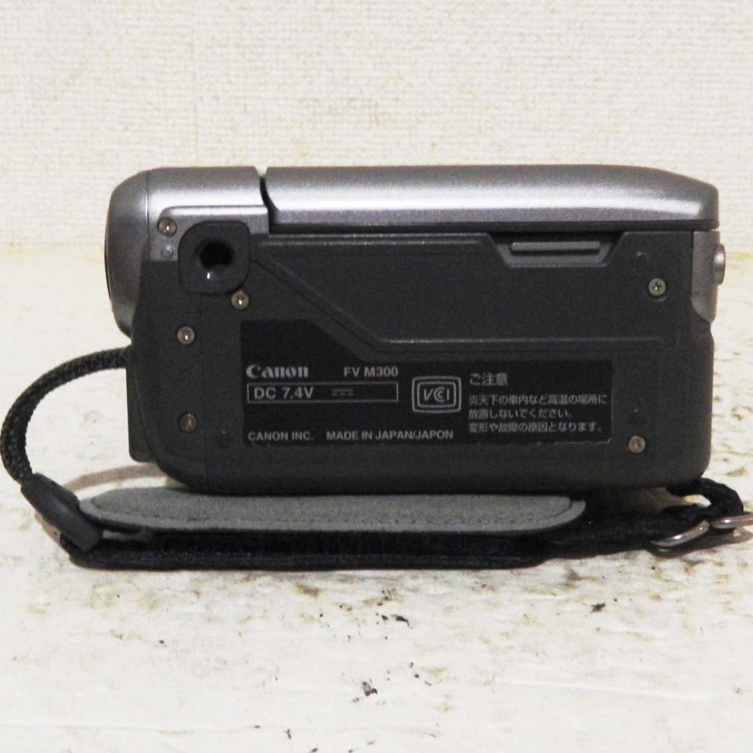 動作良品 Canon FV M300 miniDV ビデオカメラ ダビングなどに