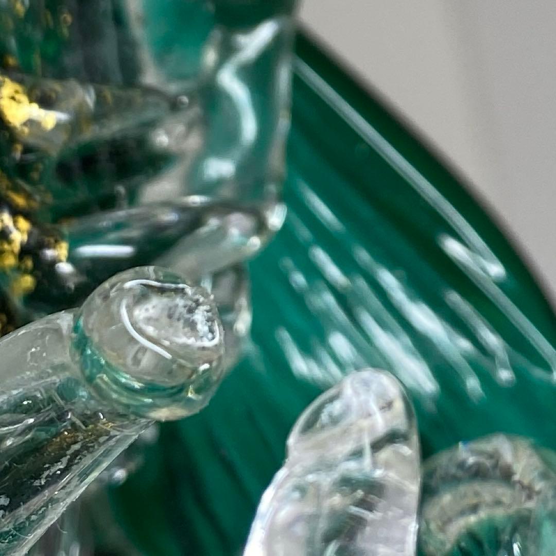 ムラーノガラス　一対　高さ30㎝　タカサ　東な7-0312①