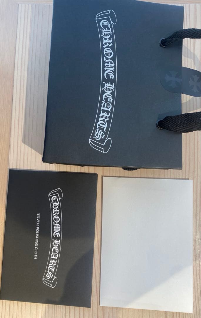 【新品未使用】ベビーファットクロス　クロムハーツ