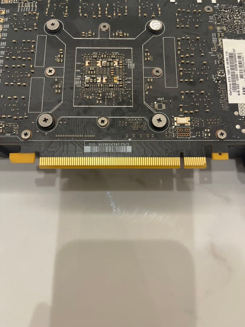 MSI GPU GTX 1080 TI AERO 11G OC ジャンク