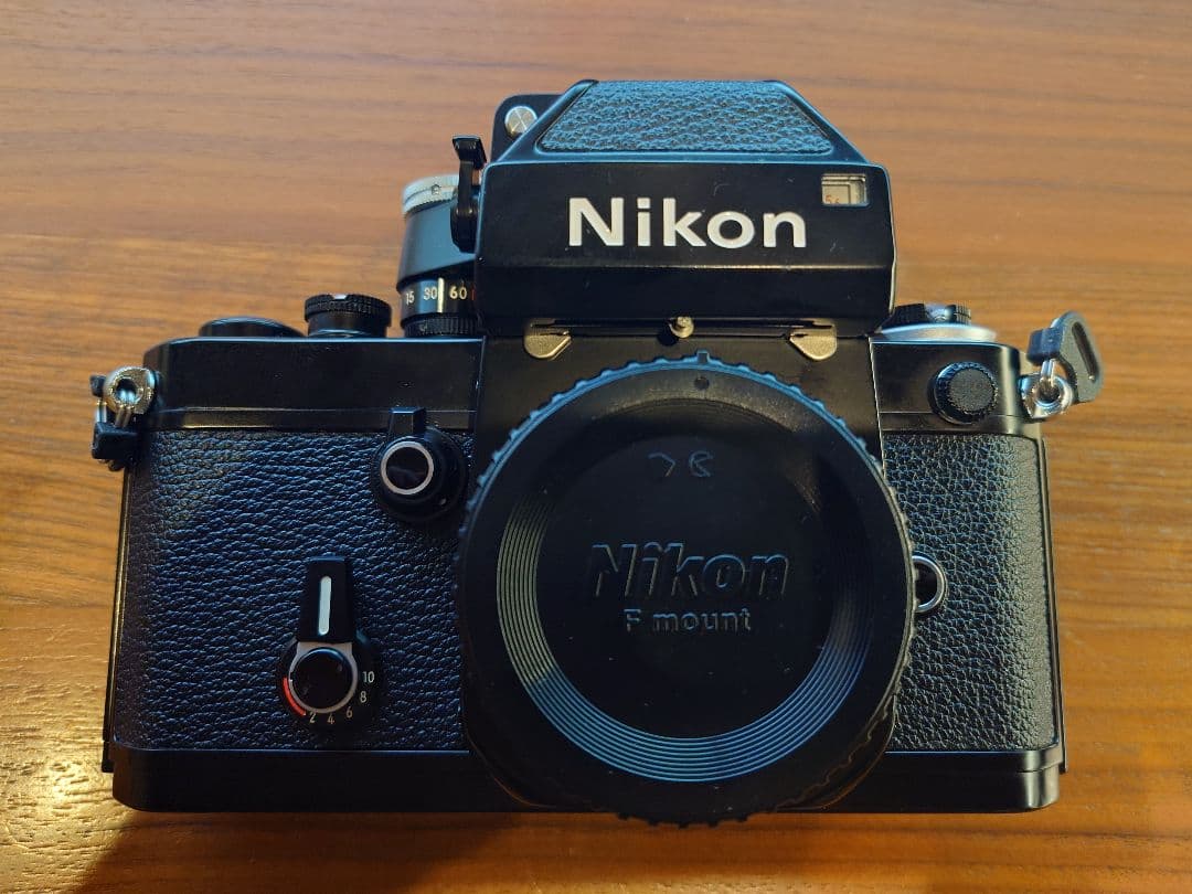 美品 Nikonニコン F2 ブラック ボディ