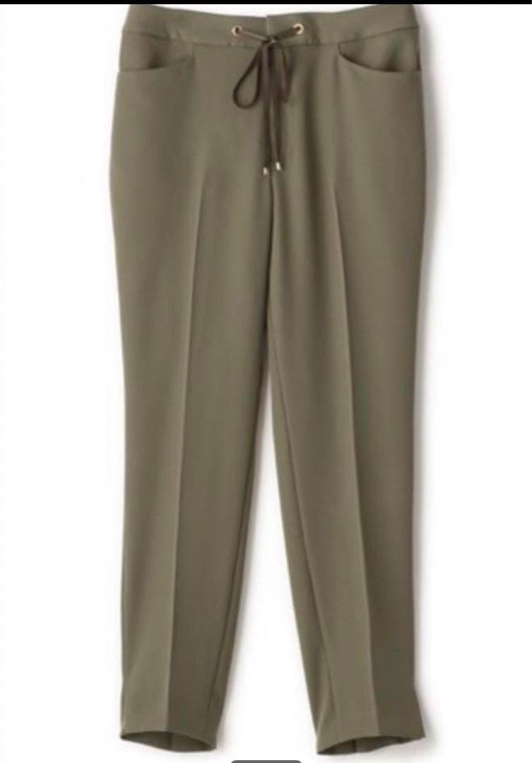 ANCHOR WOMANロング丈セミダブルジャケット➕ドローコードパンツセット