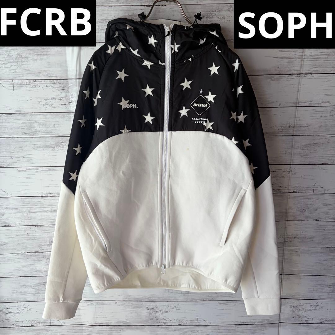 FCRB フルジップパーカー SOPH