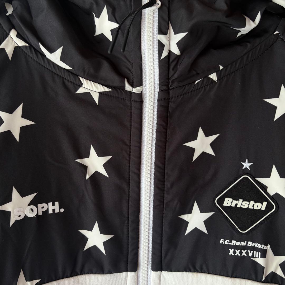 FCRB フルジップパーカー SOPH