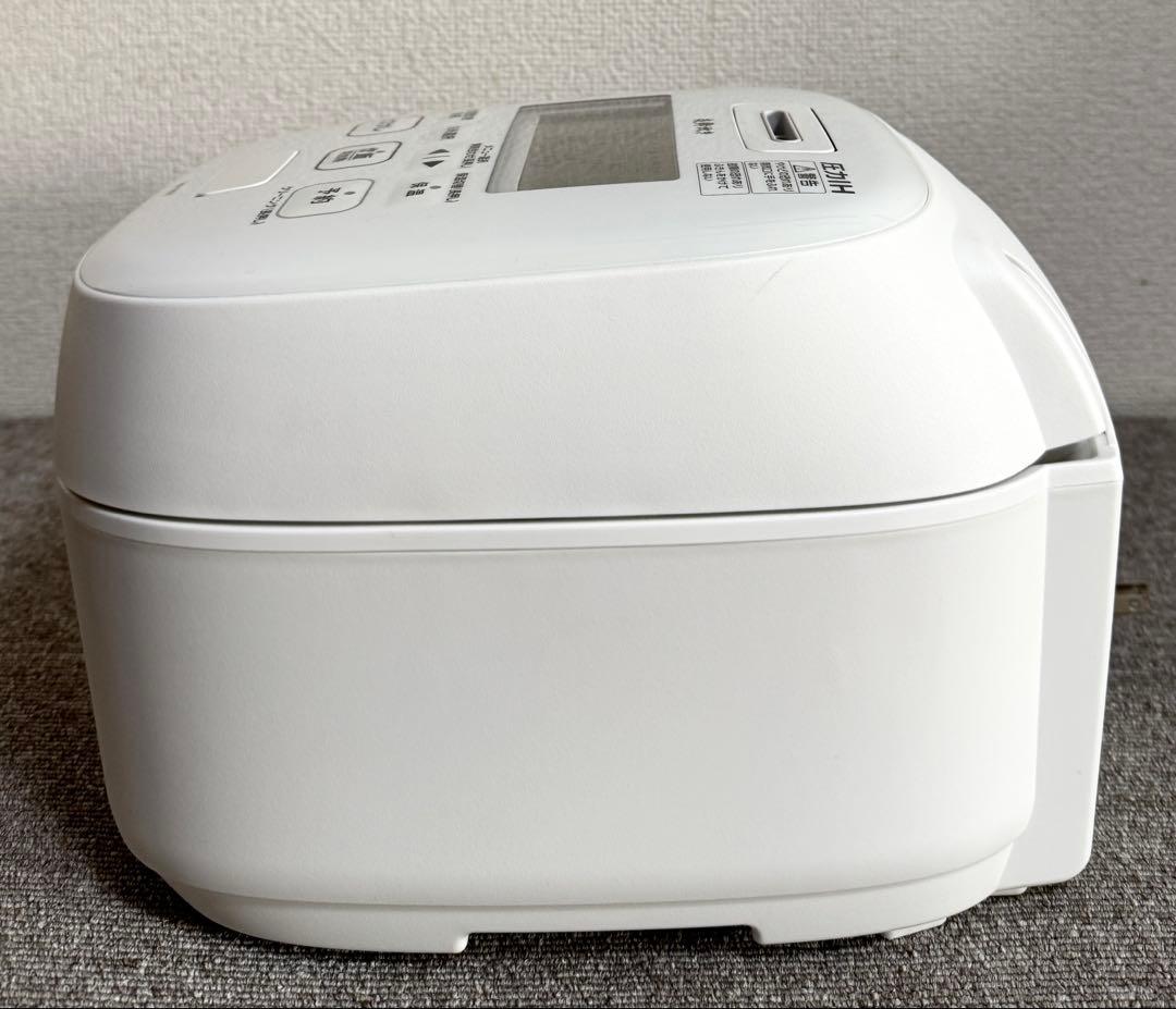 【美品】象印 炎舞炊き 圧力IH炊飯ジャーNW-US07動作保証