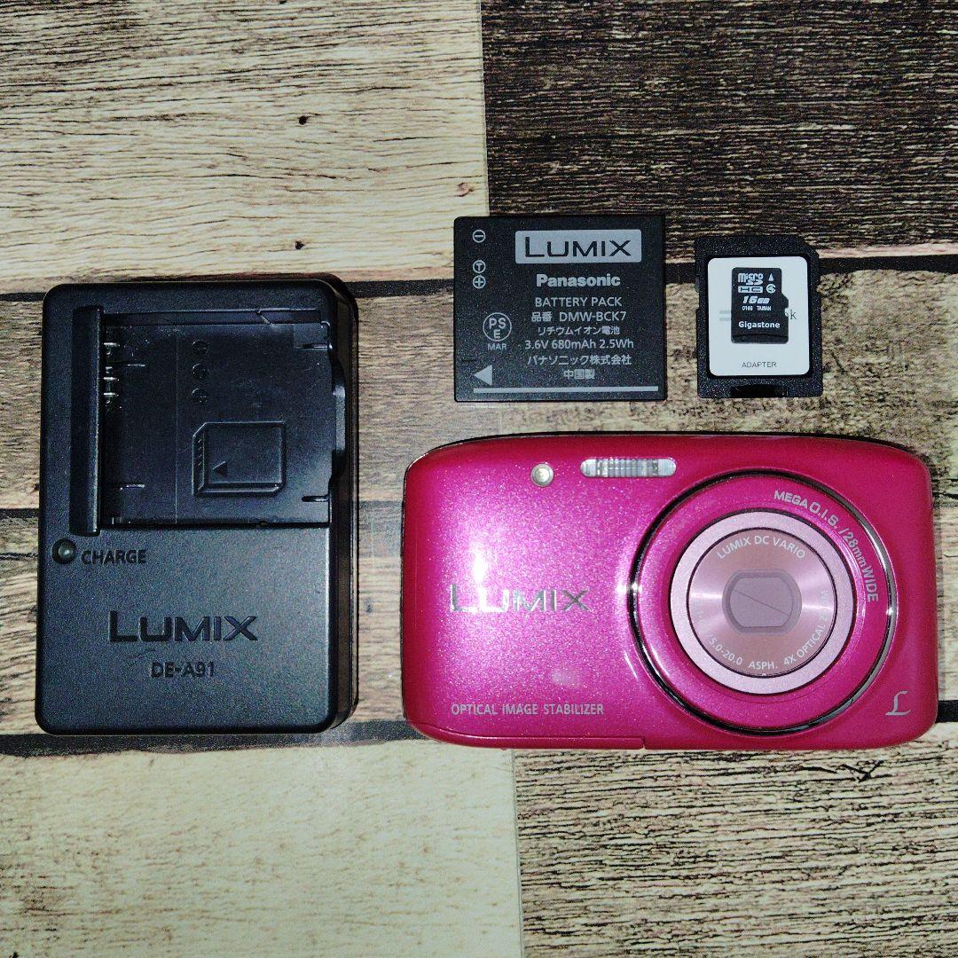 【美品】Panasonic LUMIX DMC-S2