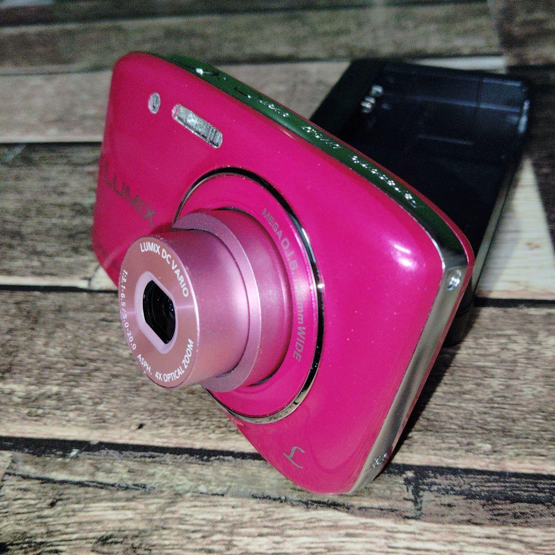 【美品】Panasonic LUMIX DMC-S2