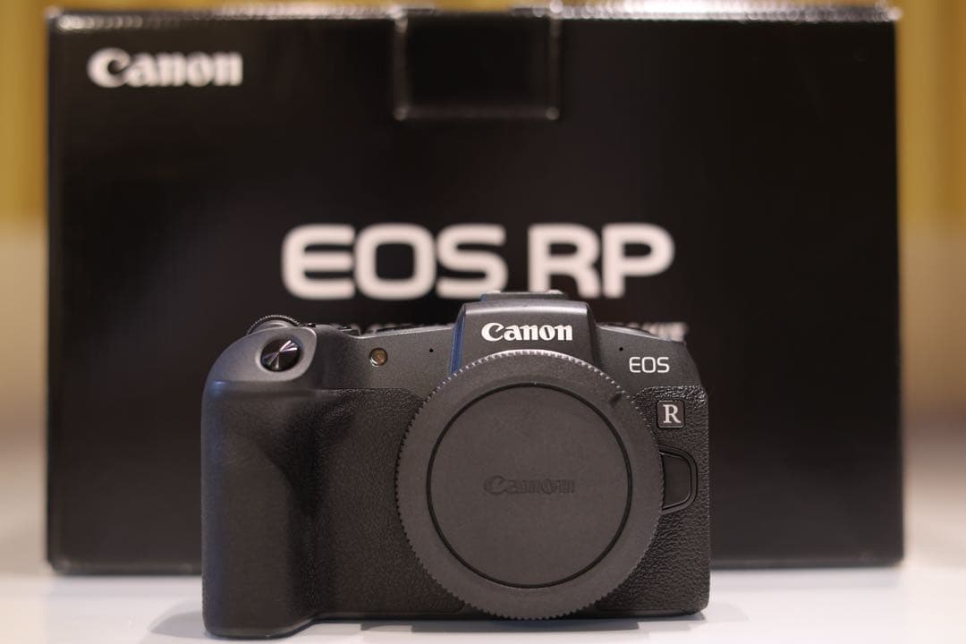 【バッテリー3個付き】◆美品◆ Canon EOS RP (ボディ)