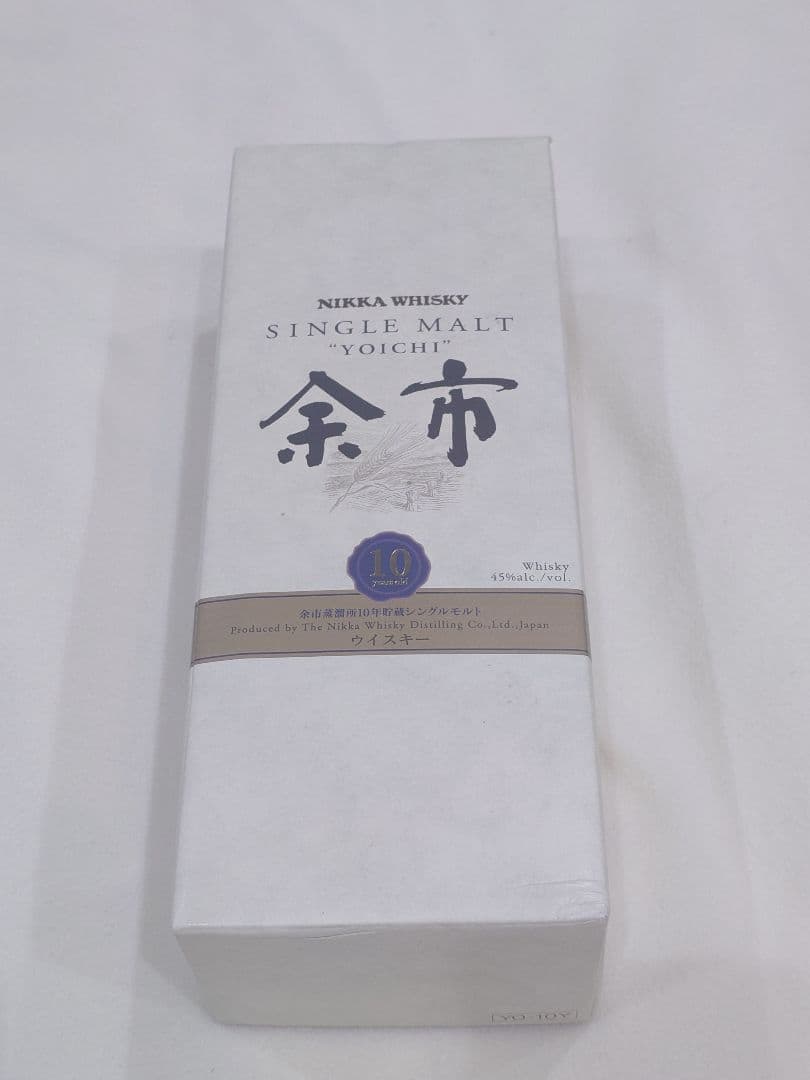 T*y様 NIKKA WHISKY SINGLE MALT 余市 10年 700