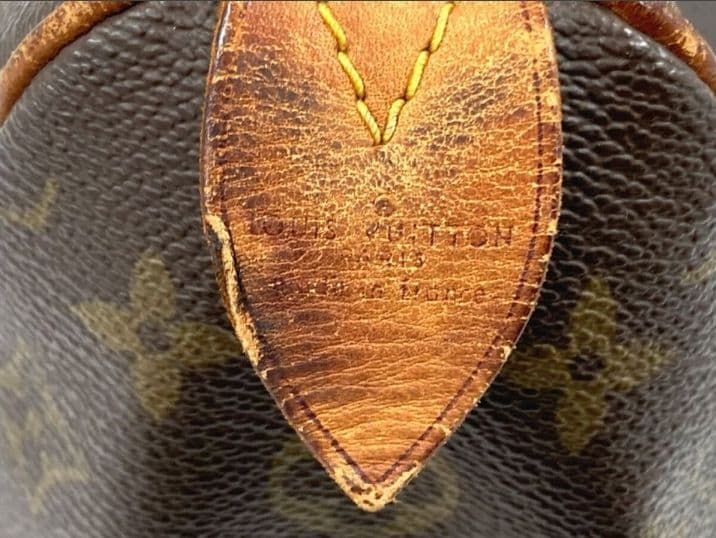 Louis Vuitton モノグラム ボストンバッグ　スピーディ35