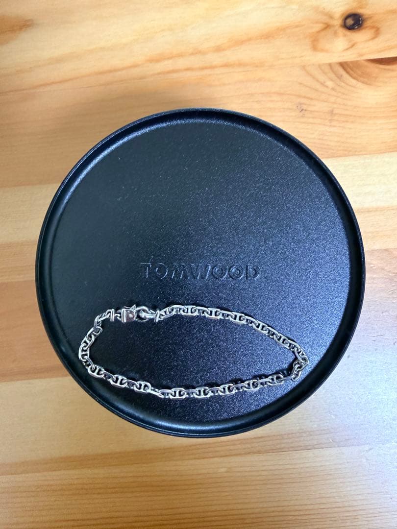 ね*ん様 TOMWOOD ケーブルチェーンブレスレット　7inch