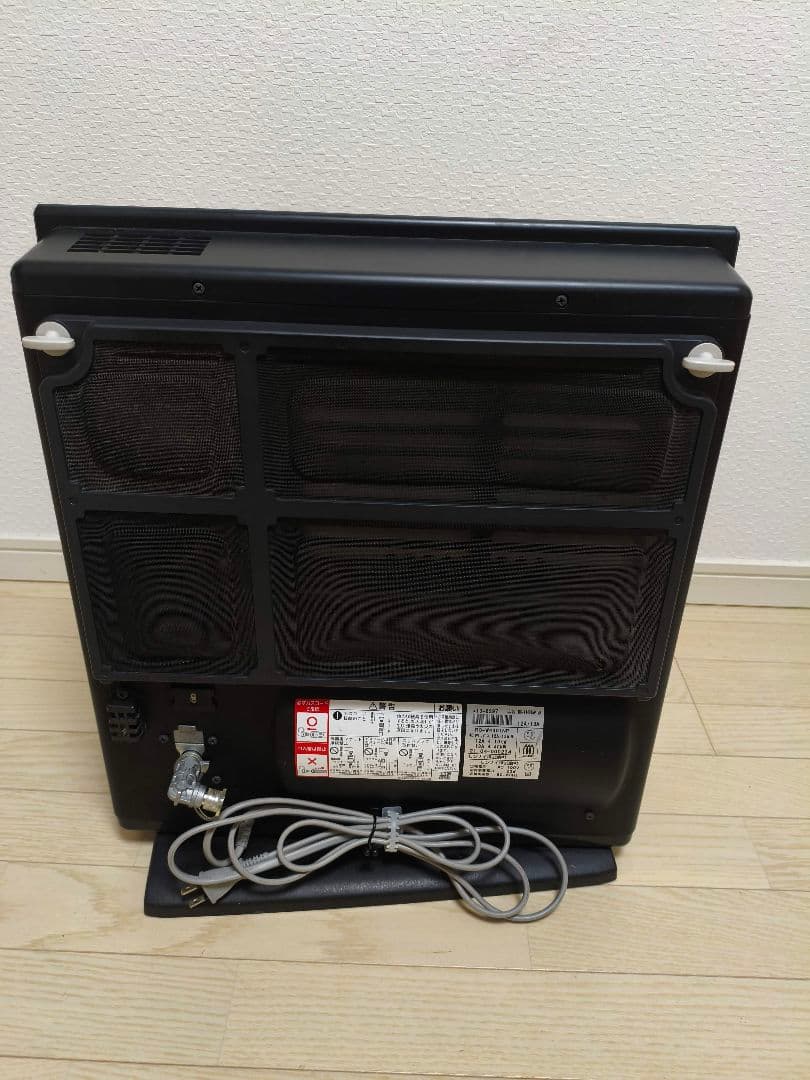 リンナイ　RC-W4401NP ガスファンヒーター 都市ガス用　2021年製