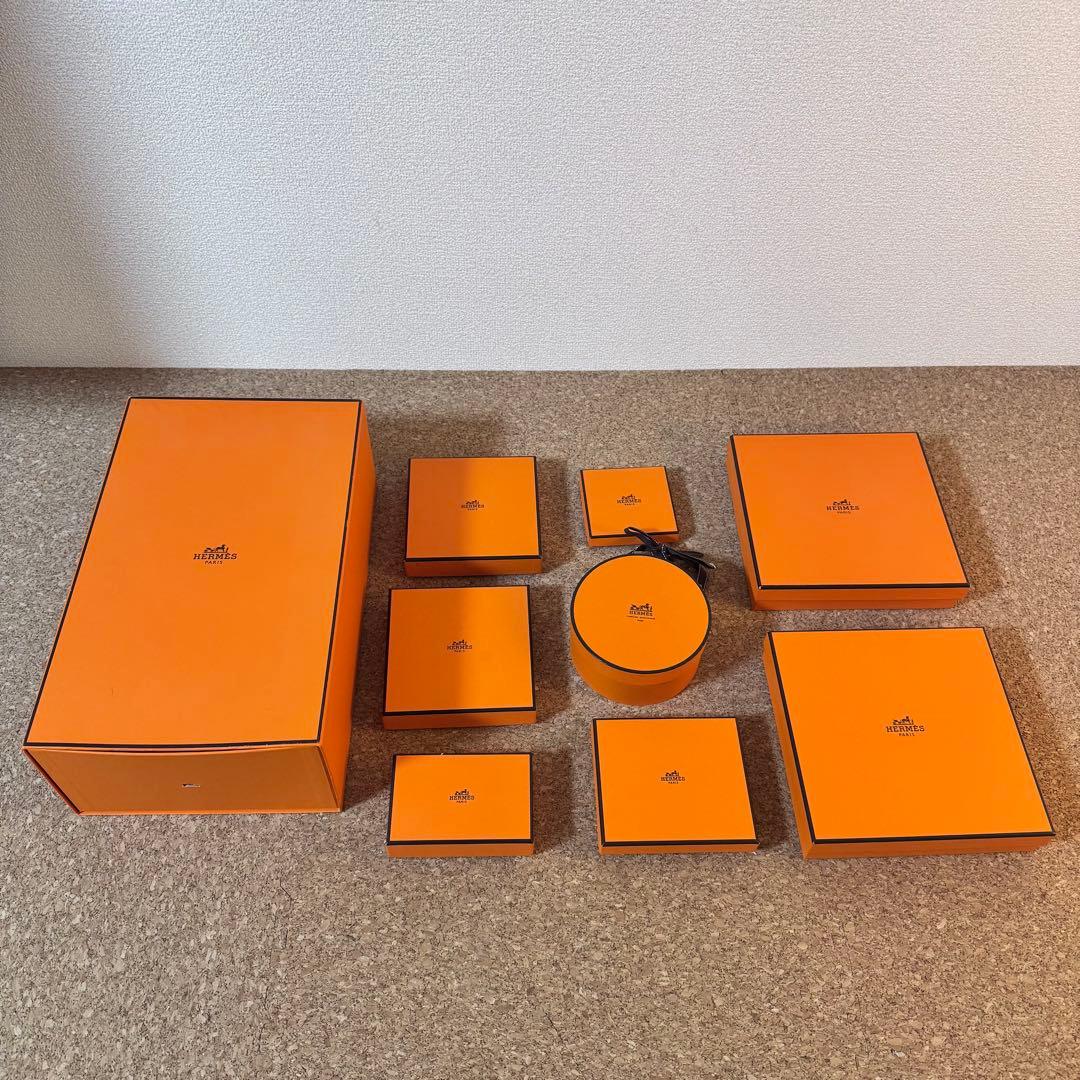 【極美品多数】HERMESエルメス 空箱 30点　まとめ売り