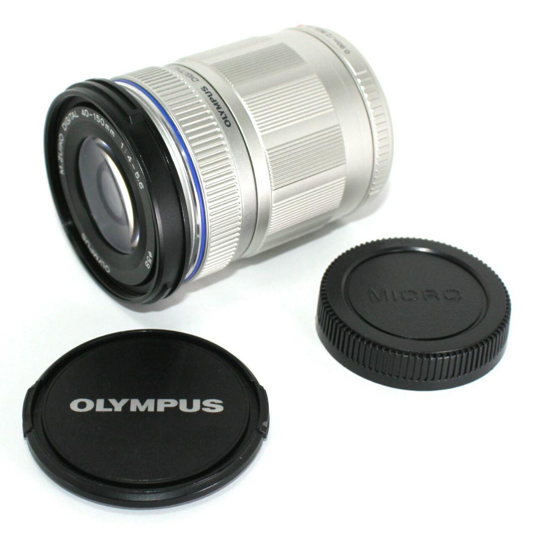 OLYMPUS M.ZUIKO 40-150mm シルバー 望遠レンズ✨完動品✨