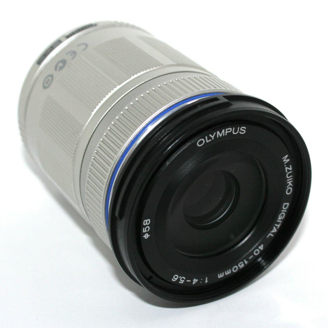 OLYMPUS M.ZUIKO 40-150mm シルバー 望遠レンズ✨完動品✨
