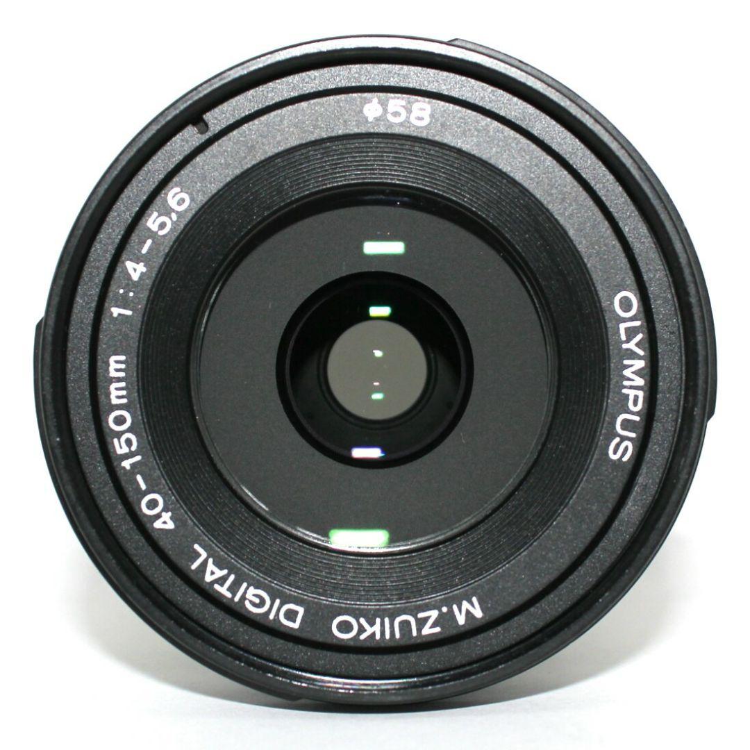 OLYMPUS M.ZUIKO 40-150mm シルバー 望遠レンズ✨完動品✨