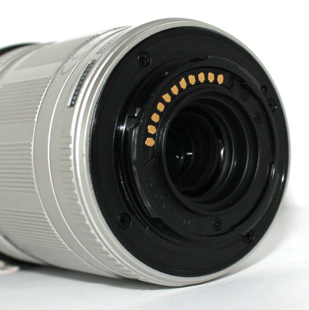 OLYMPUS M.ZUIKO 40-150mm シルバー 望遠レンズ✨完動品✨