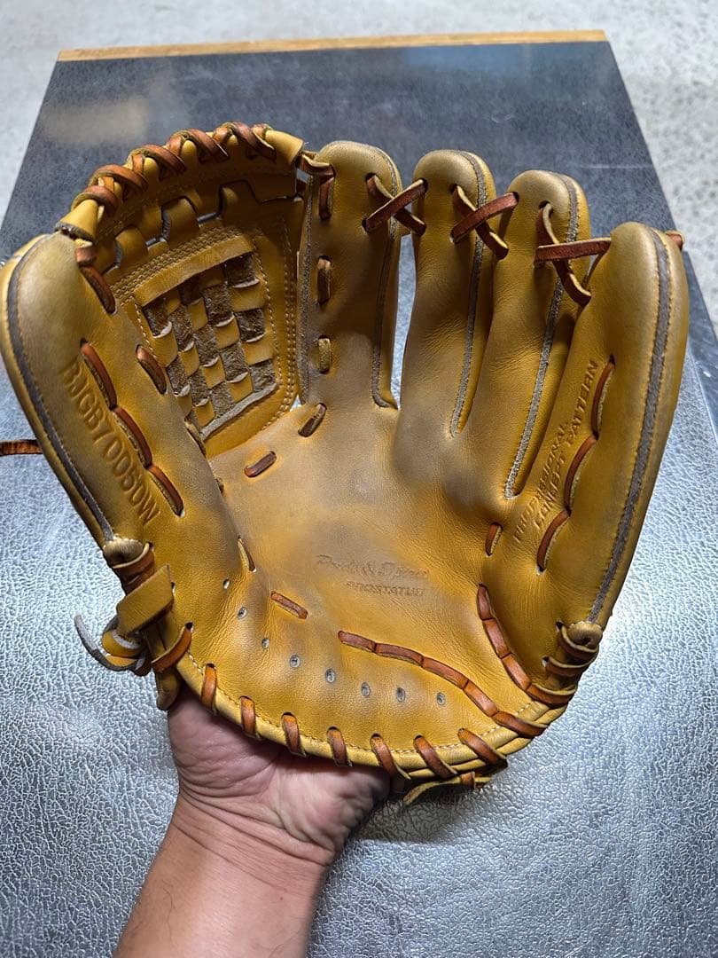 プロステイタス 少年軟式 グラブ 内野手 源田モデル