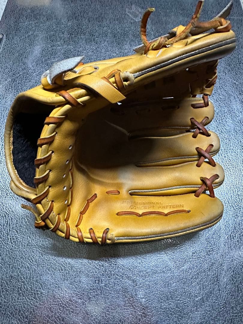 プロステイタス 少年軟式 グラブ 内野手 源田モデル