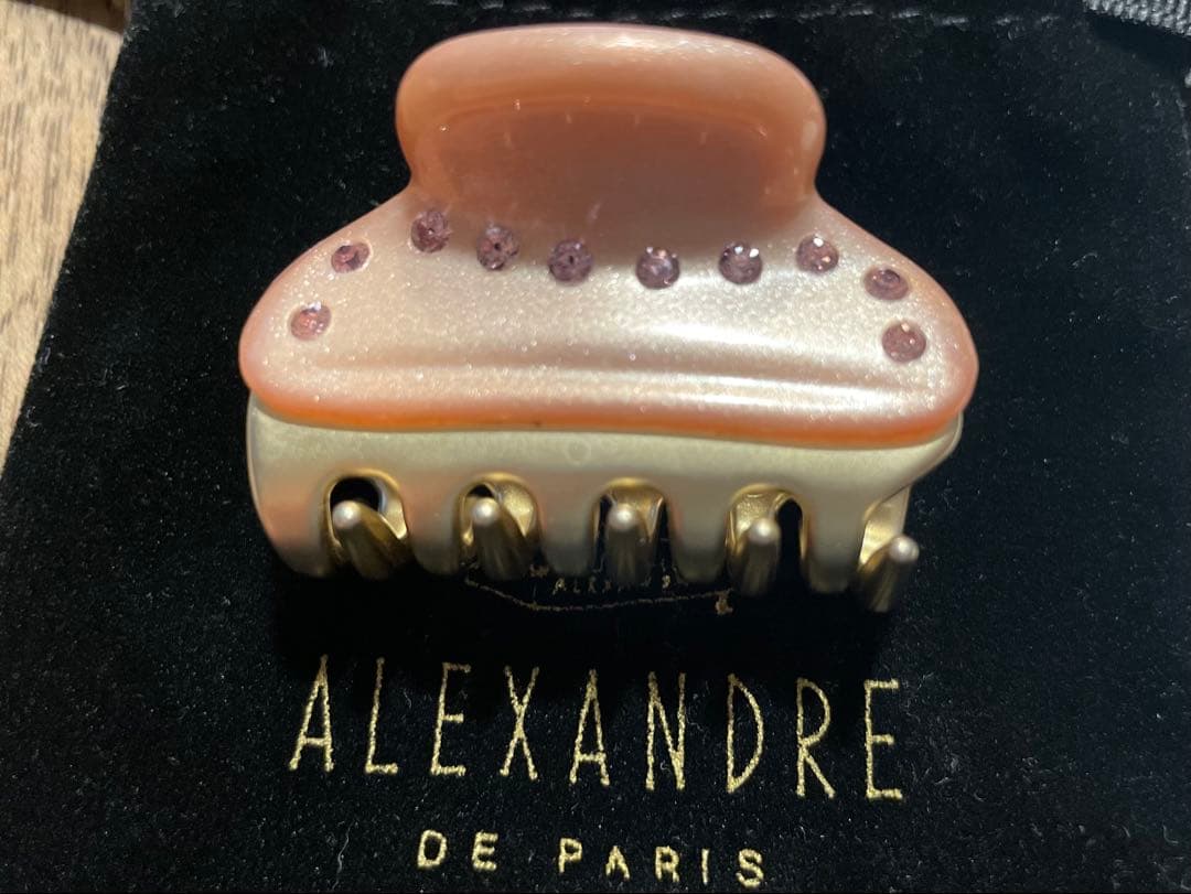 ❤︎ALEXANDRE❤︎ヘアクリップS