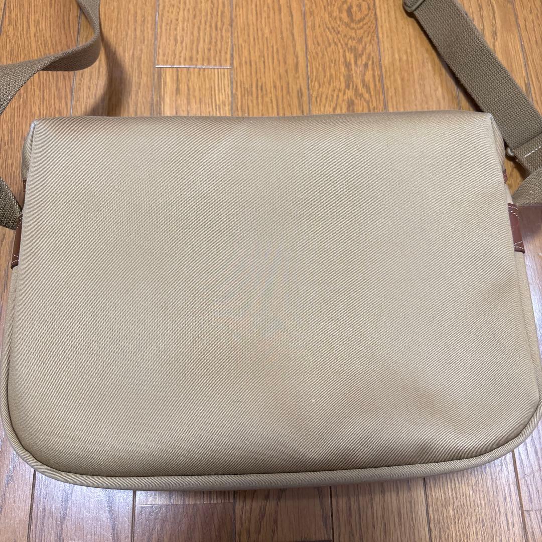 BILLINGHAM　コンビネーションバッグ　英国製