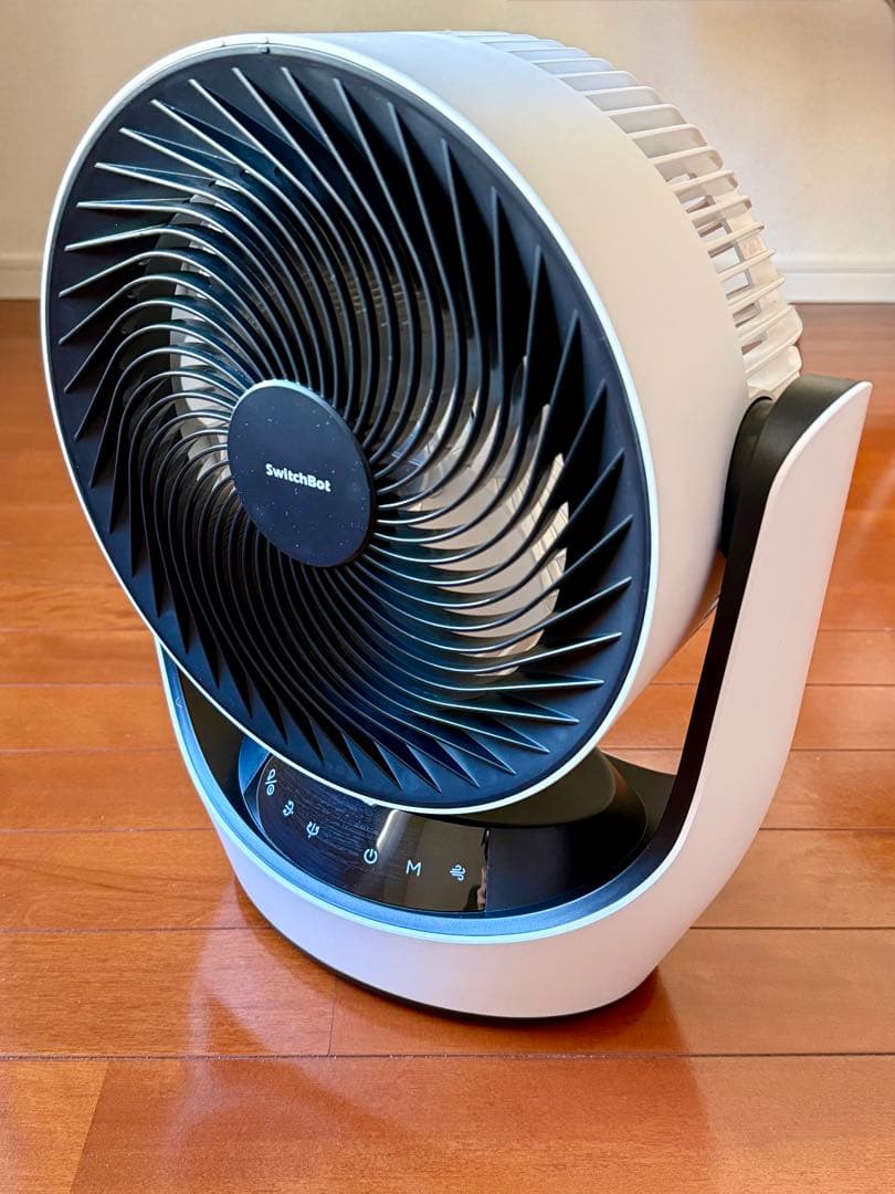 SwitchBot スマートサーキュレーター バッテリー式