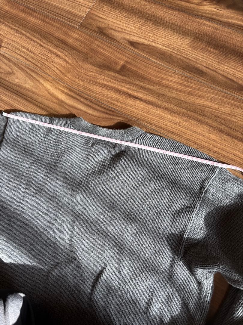 Polo Ralph Lauren グレー ニットセーター LL