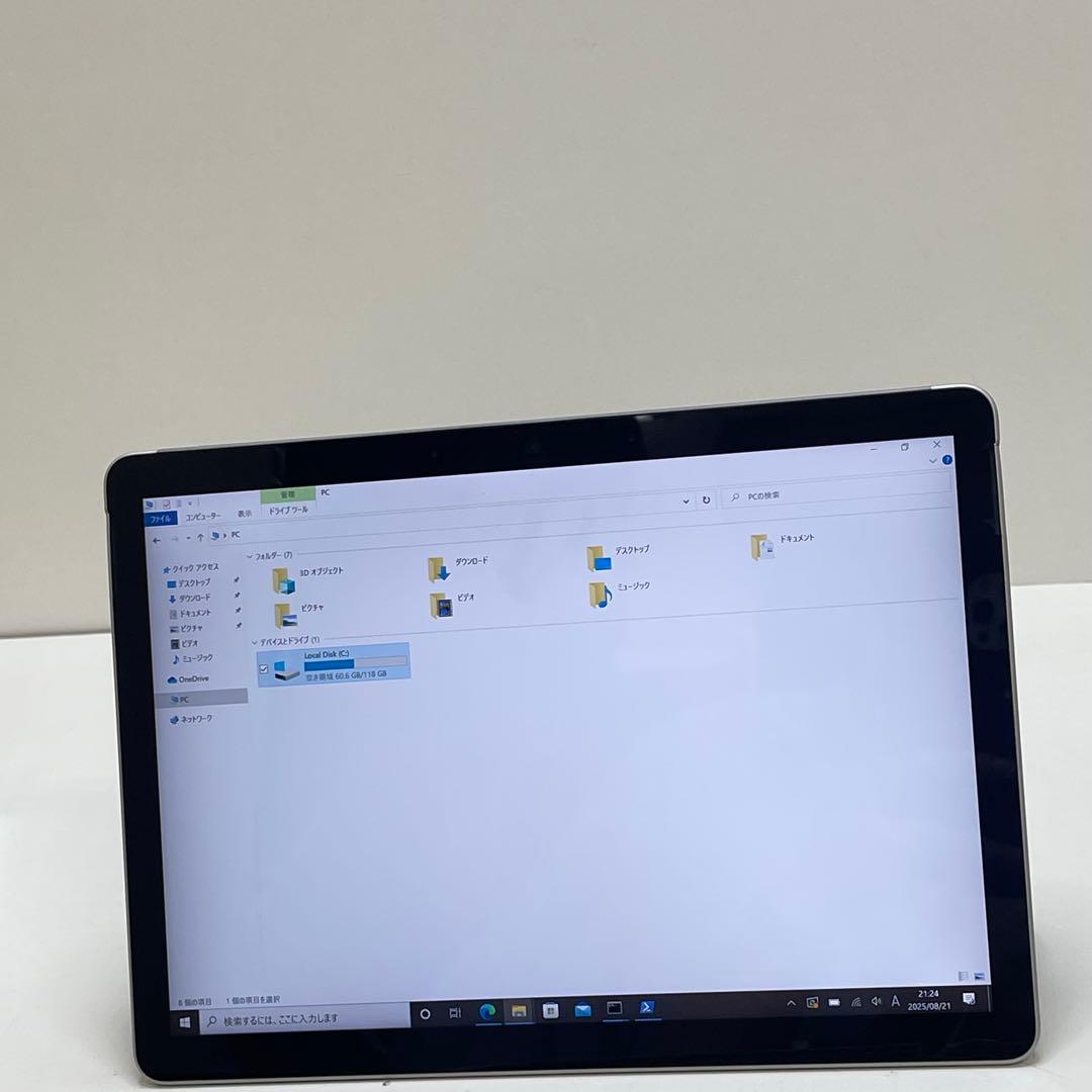 #139 Surface Go 2 モデル1927 LTE対応 Office付き