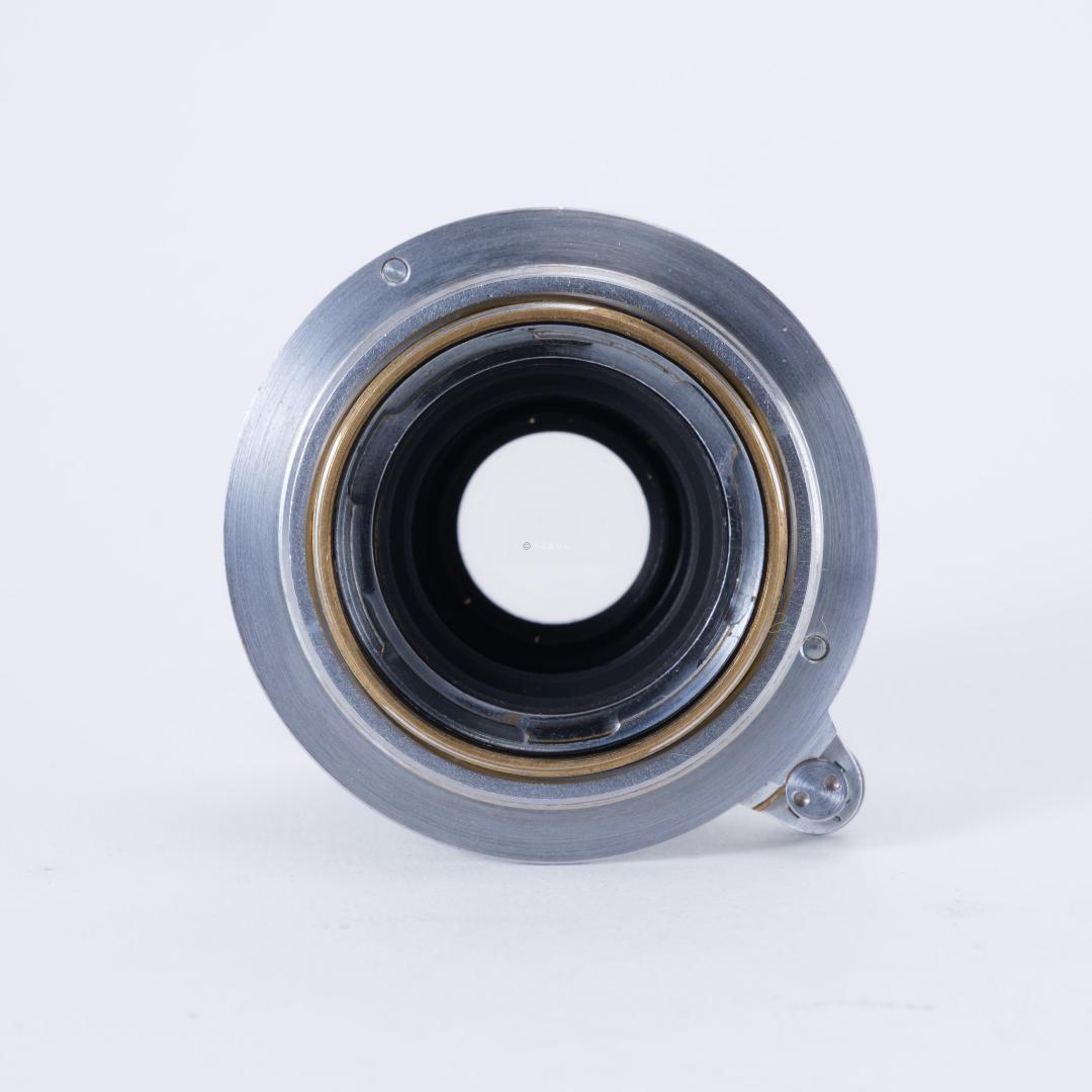 希少！赤エルマーダイヤ入り！Leica Elmar 50mm F3.5