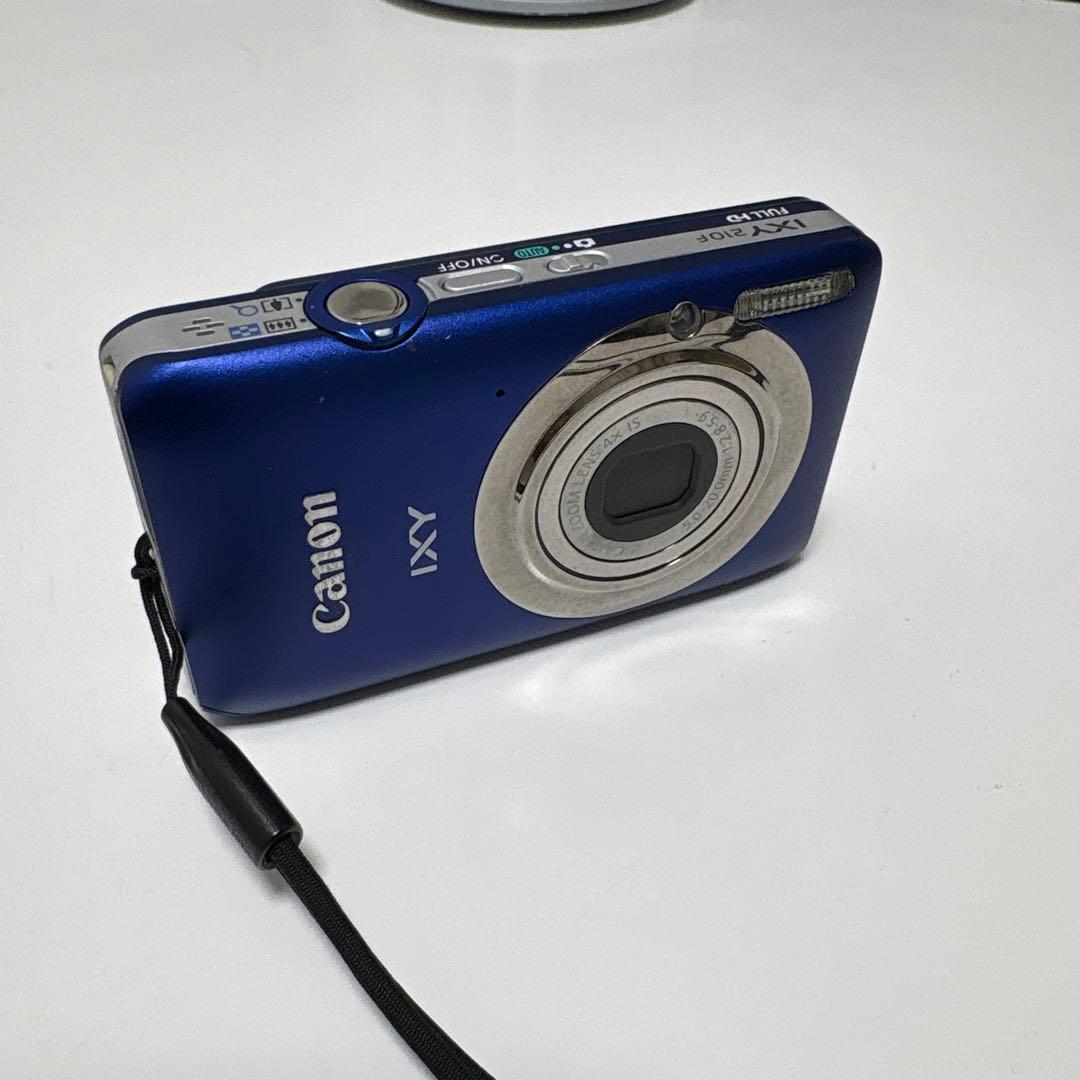 【美品】Canon キャノン IXY210F デジタルカメラ　充電器付き