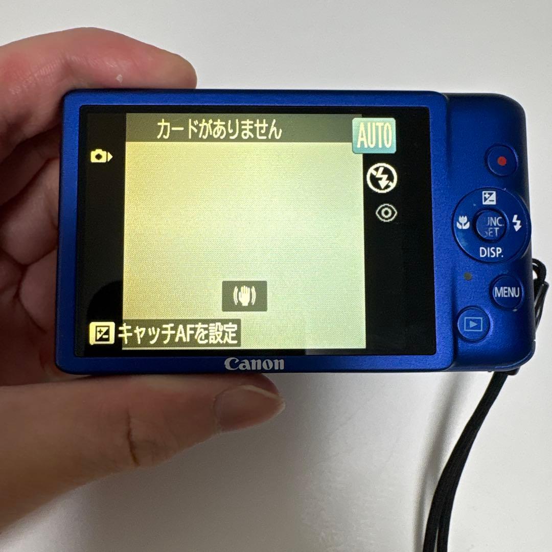 【美品】Canon キャノン IXY210F デジタルカメラ　充電器付き