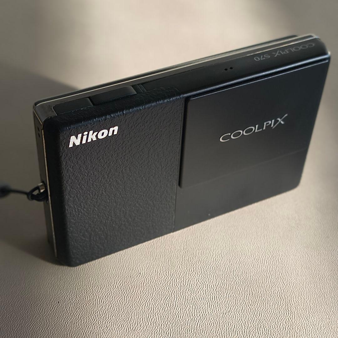 【美品】動作良好 Nikon COOLPIX S70 本体+充電器
