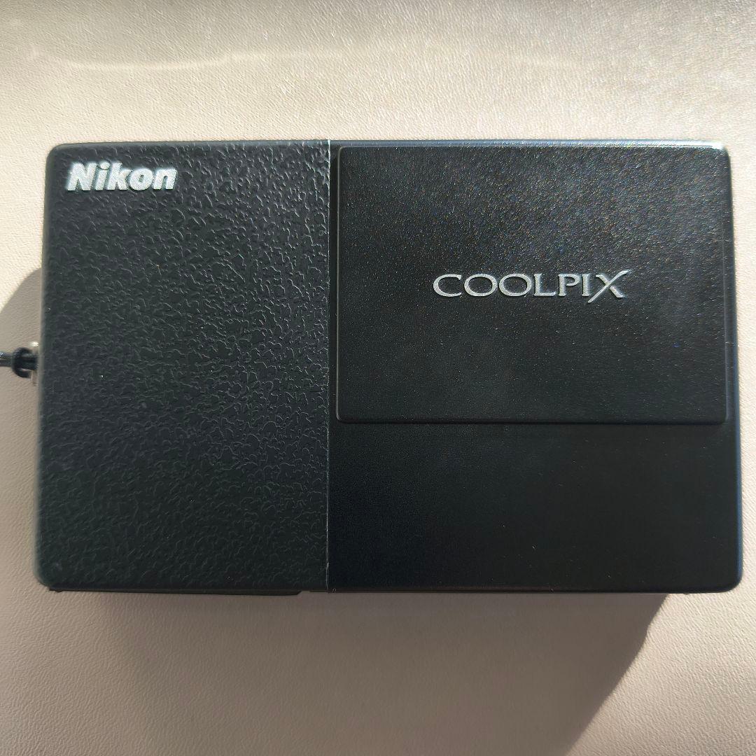【美品】動作良好 Nikon COOLPIX S70 本体+充電器