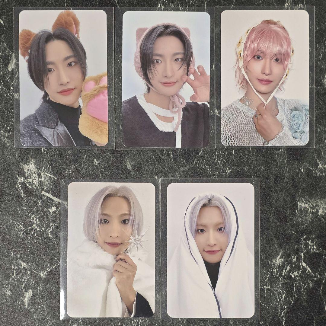 匿名配送 ATEEZ ソンファ 特典トレカまとめ売り