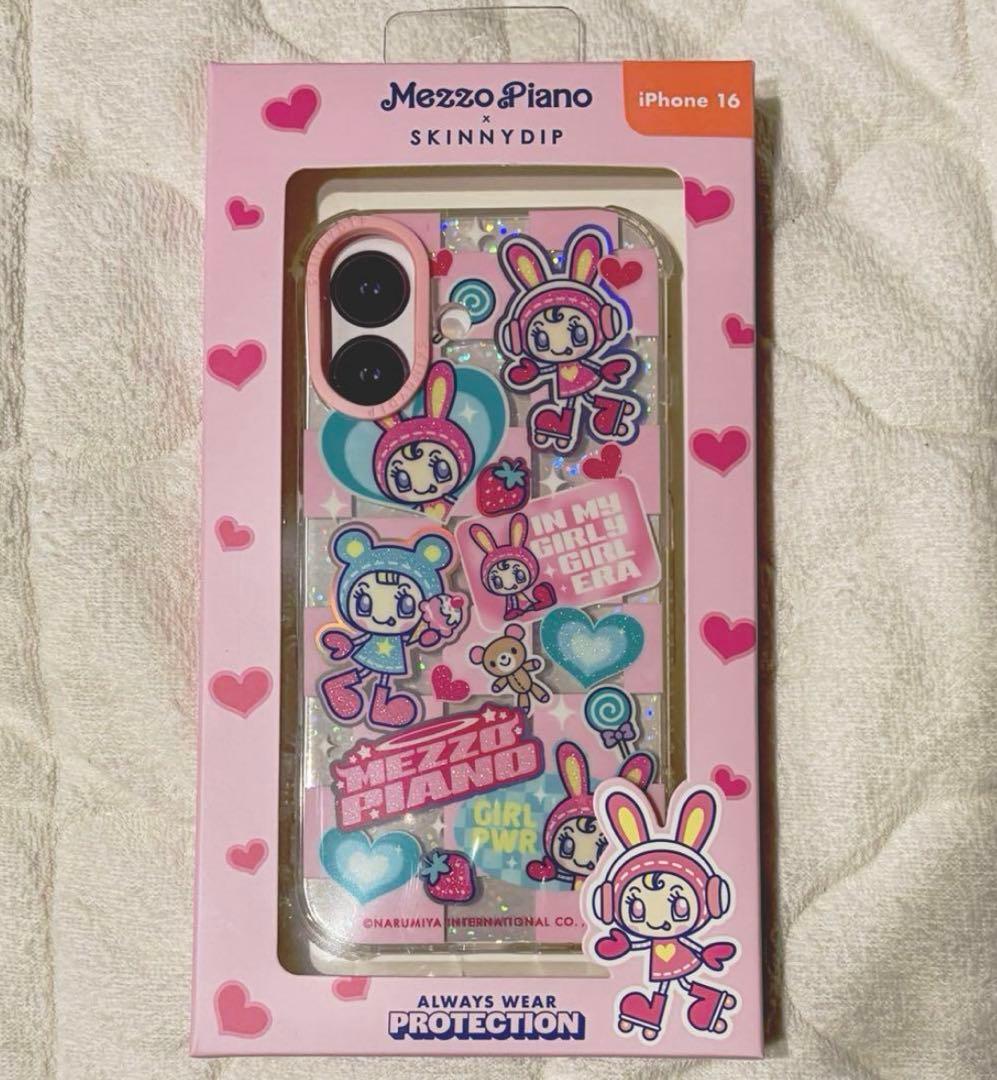 SKINNY DIP×MezzoPiano iPhone16 ケース