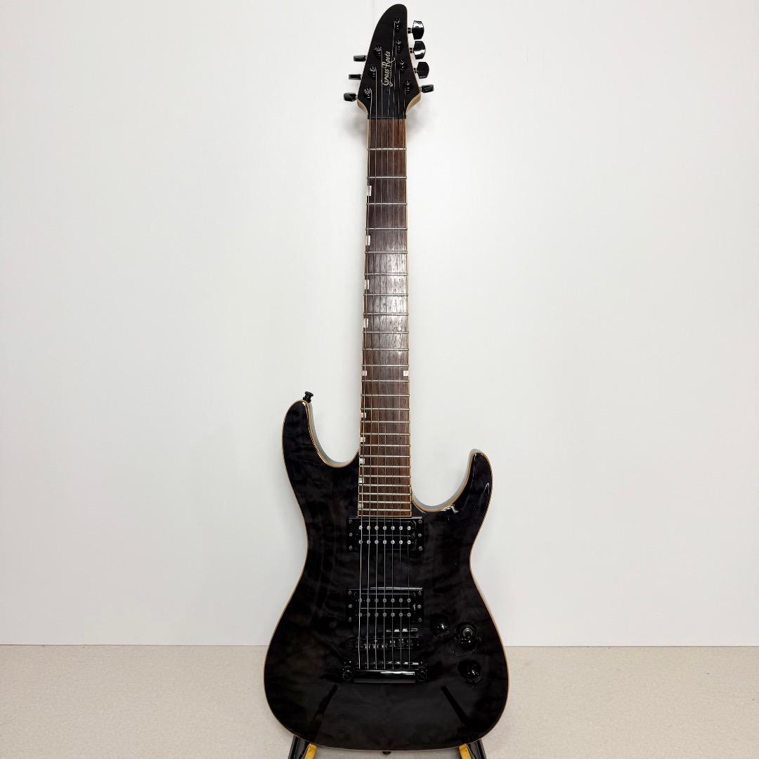 美品 GrassRoots by ESP 7弦 エレキギター G-7-53HR