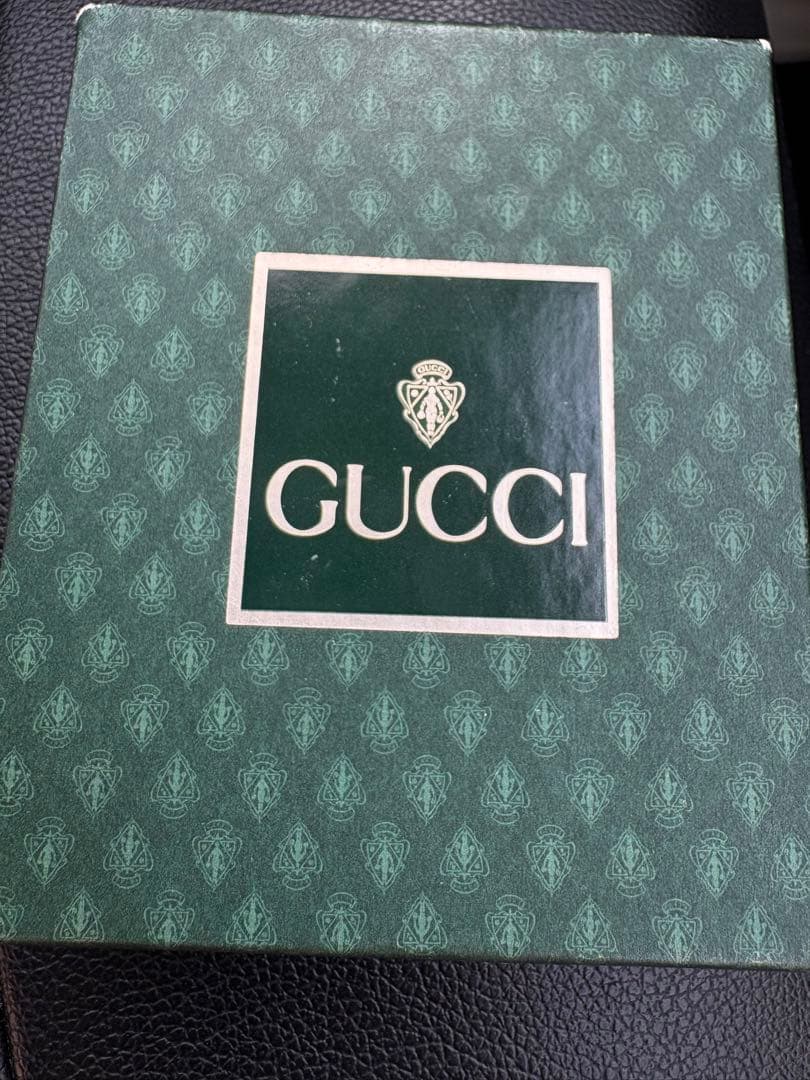小物 OLD GUCCI Crocodile Leather Coin Case