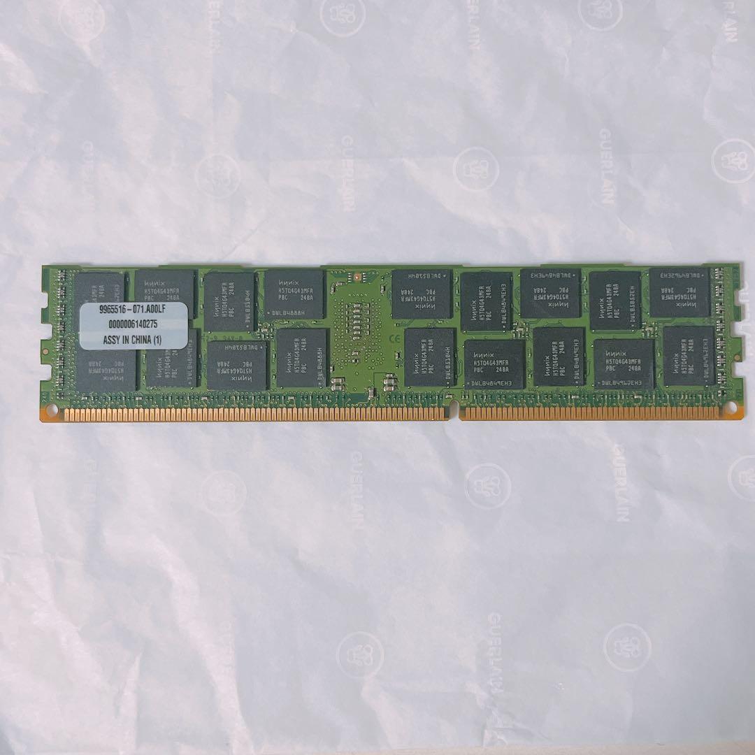 【中古】Kingston ValueRAM 64GB Kit (4x16GB)