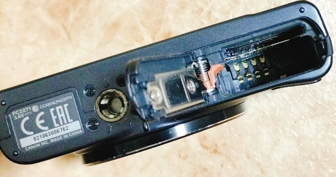 CANON PowerShot SX620 HS　デジタルカメラ　ジャンク