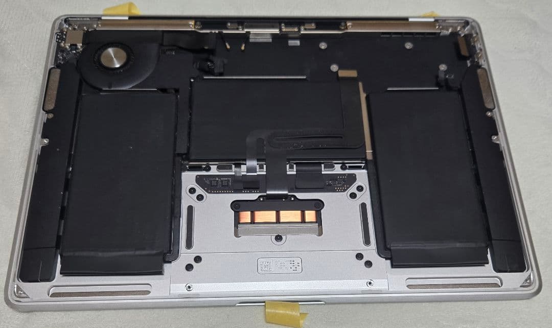 Apple MacBook Air シルバー A2179 メイン基板無し