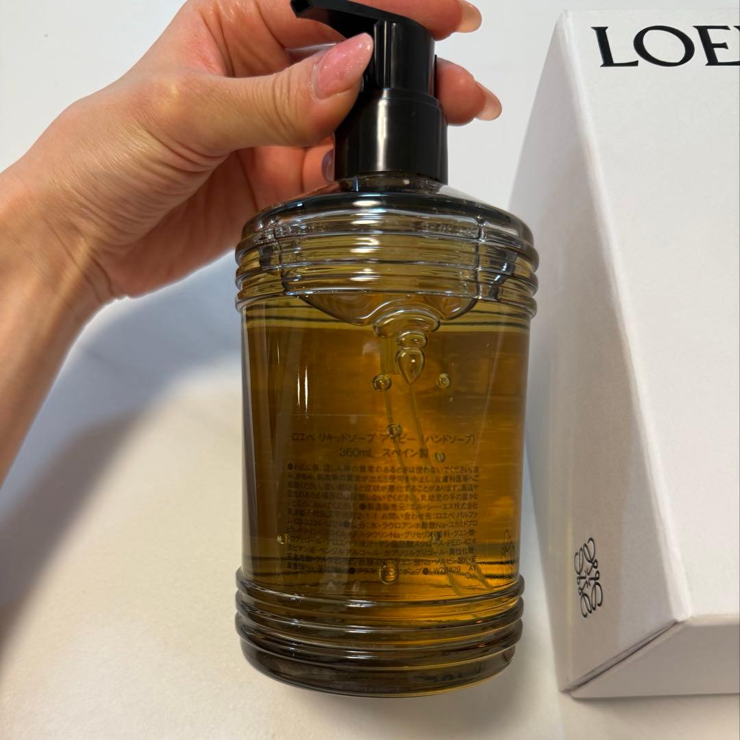 ロエベ アイビーリキッドハンドソープ 未開封 LOEWE パフューム
