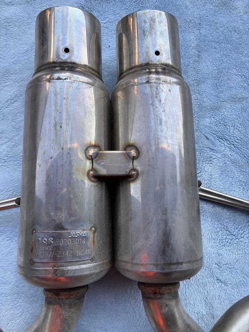 シビック FK7 ハッチバック スポーツマフラー ロッソモデロ