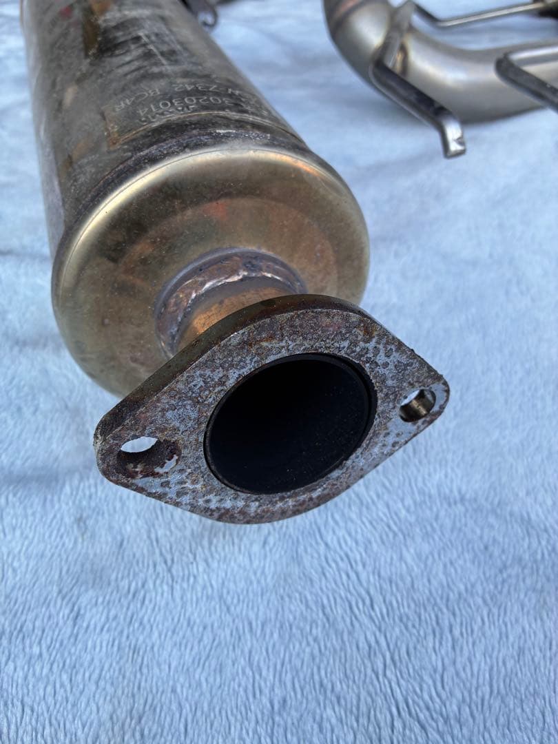 シビック FK7 ハッチバック スポーツマフラー ロッソモデロ