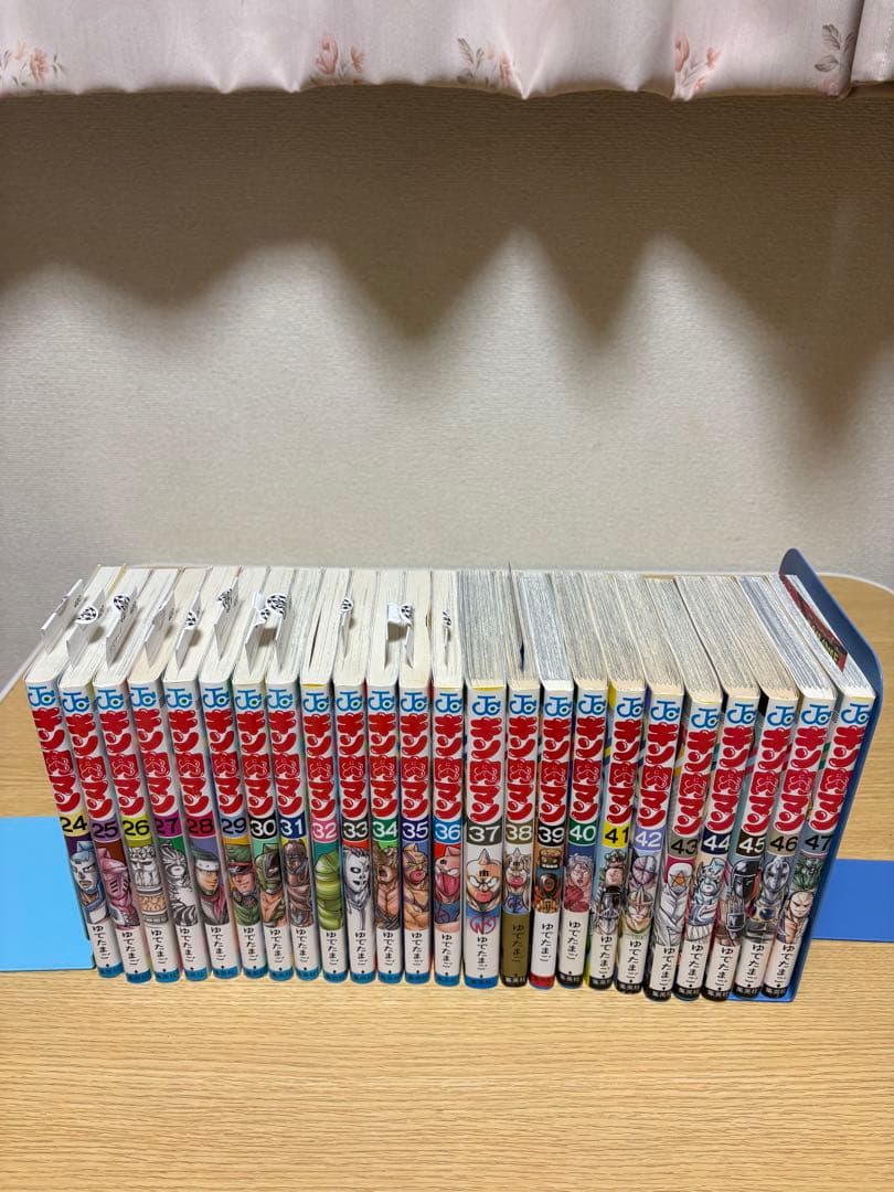 全巻新装版　キン肉マン　全91巻セット　最新巻まで　帯付き多数、ジャンパラ有り